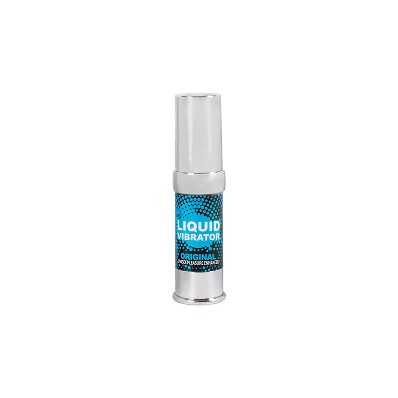 Vibrador Líquido Estimulador Unisex 15 ml - Chispas Sex Placenteras
