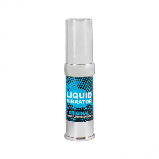 Vibrador Líquido Estimulador Unisex 15 ml - Chispas Sex Placenteras