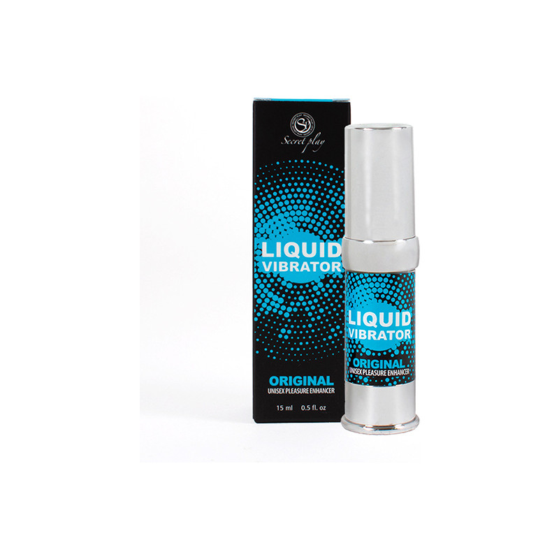 Vibrador Líquido Estimulador Unisex 15 ml - Chispas Sex Placenteras
