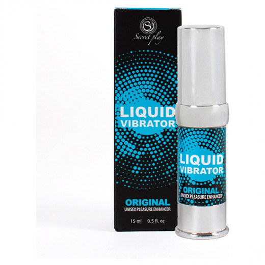 Vibrador Líquido Estimulador Unisex 15 ml - Chispas Sex Placenteras