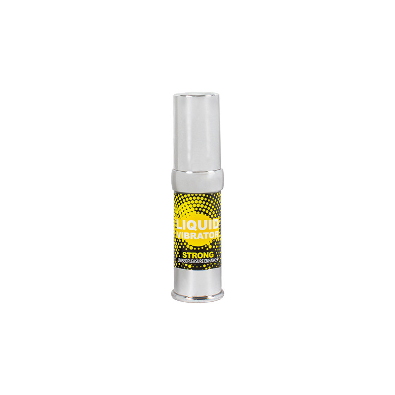 Vibrador Líquido Estimulador Unisex Strong Estimulator- 15 Ml - Sexplace.es