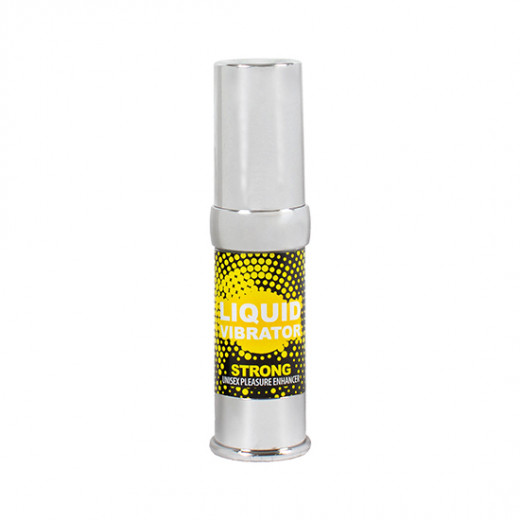 Vibrador Líquido Estimulador Unisex Strong Estimulator- 15 Ml - Sexplace.es