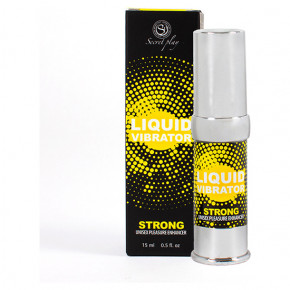 Vibrador Líquido Estimulador Unisex Strong Estimulator- 15 Ml - Sexplace.es