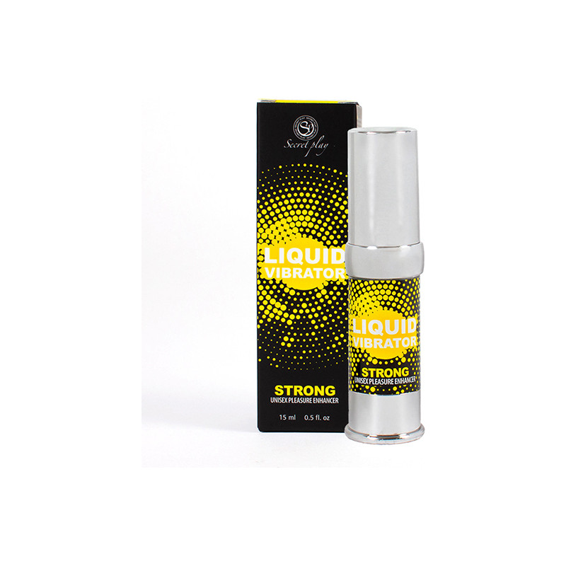 Vibrador Líquido Estimulador Unisex Strong Estimulator- 15 Ml - Sexplace.es