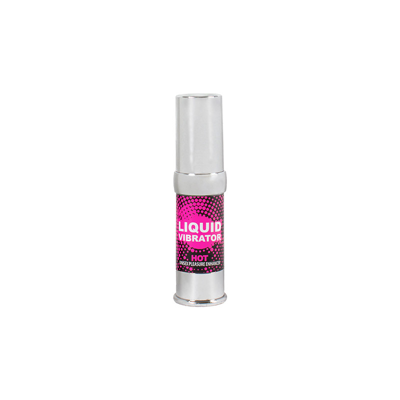 VIBRADOR LÍQUIDO ESTIMULADOR UNISEX HOT STIMULATOR - 15 ML