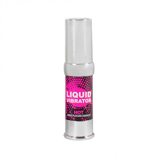 VIBRADOR LÍQUIDO ESTIMULADOR UNISEX HOT STIMULATOR - 15 ML