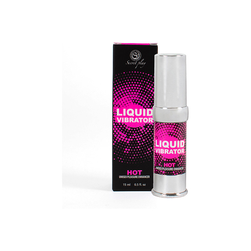 VIBRADOR LÍQUIDO ESTIMULADOR UNISEX HOT STIMULATOR - 15 ML