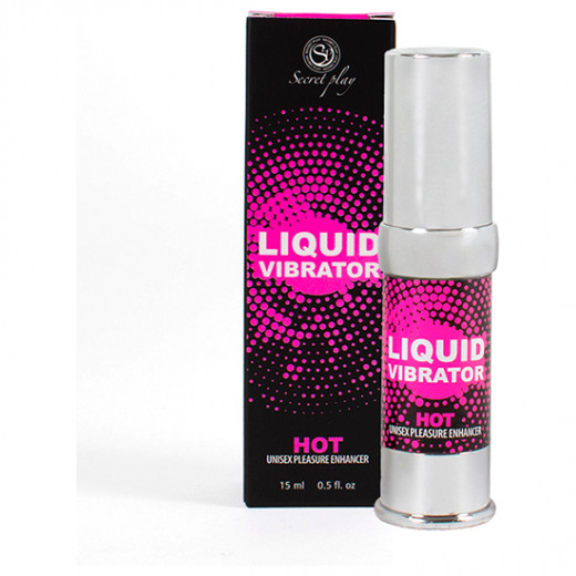 VIBRADOR LÍQUIDO ESTIMULADOR UNISEX HOT STIMULATOR - 15 ML