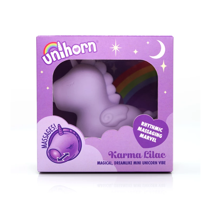 Unihorn Vibrador Karma - Morado - Sexplace.es