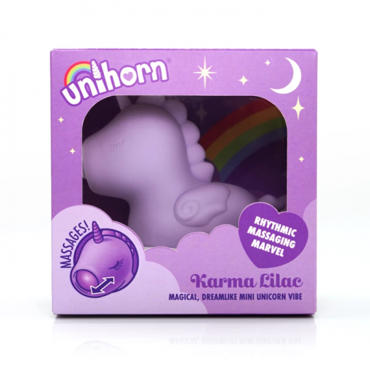 Unihorn Vibrador Karma - Morado - Sexplace.es