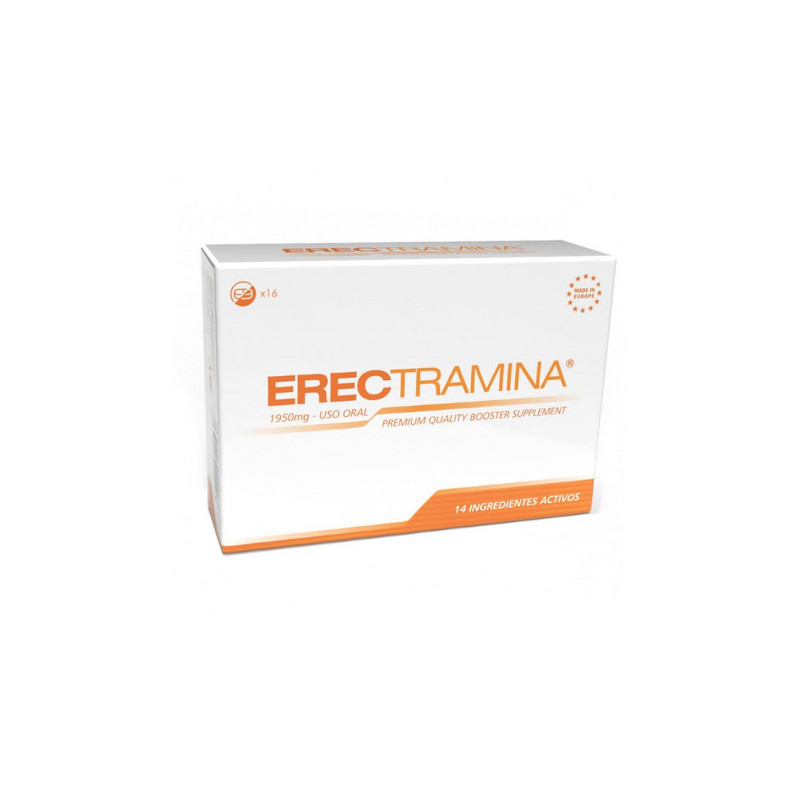 Erectramina 16 Uds | Comprar online sexplace.es
