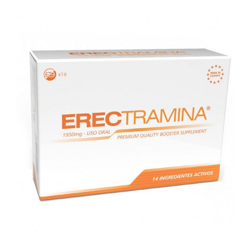 Erectramina 16 Uds | Comprar online sexplace.es