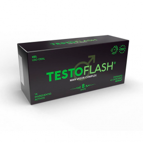 Testoflash 8 sticks MSR LABORATORIOS| Comprar online sexplace.es