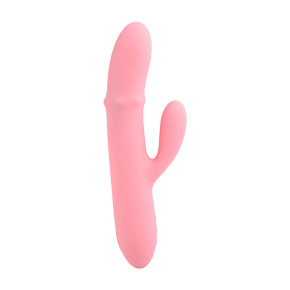Vibrador conejito Svakom Mora Neo - Bluetooth y Empuje Automático