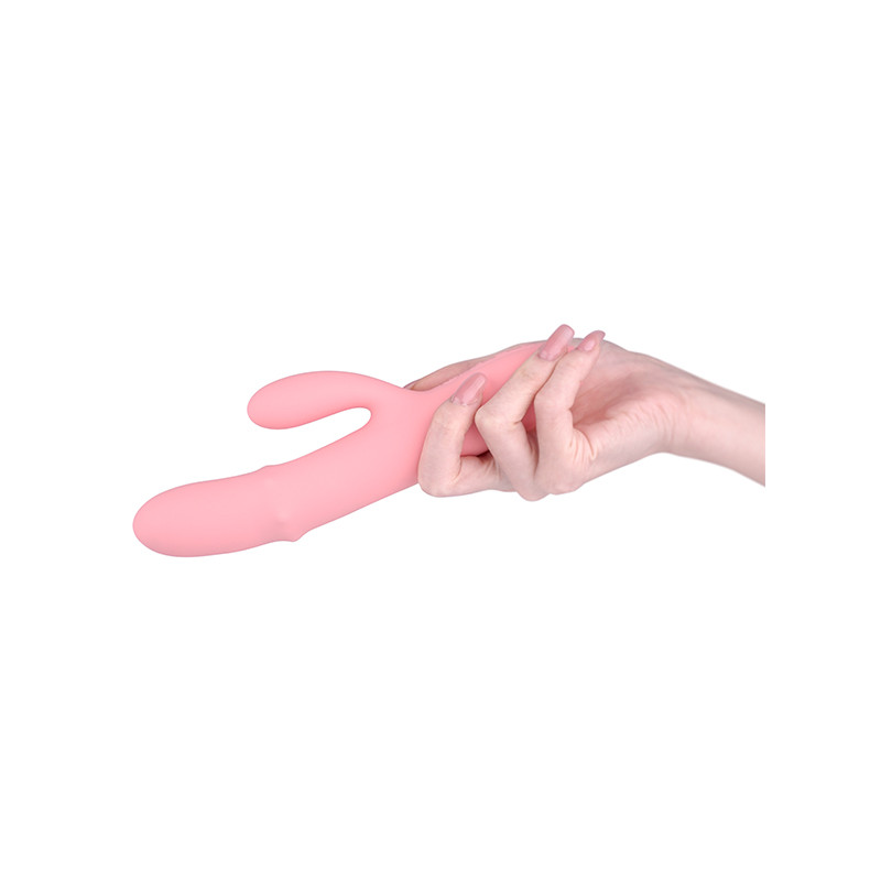Vibrador conejito Svakom Mora Neo - Bluetooth y Empuje Automático