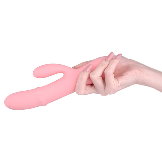 Vibrador conejito Svakom Mora Neo - Bluetooth y Empuje Automático