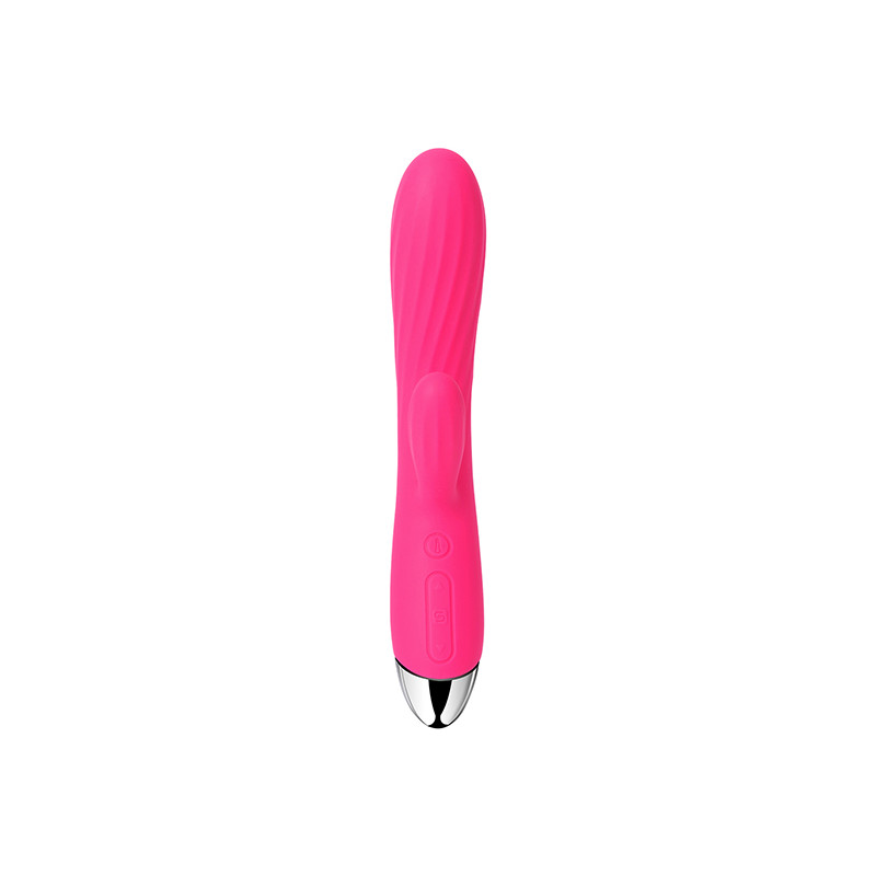 Svakom Angel Vibrador - Motor de calor de 38ºC y 8 modos de vibración