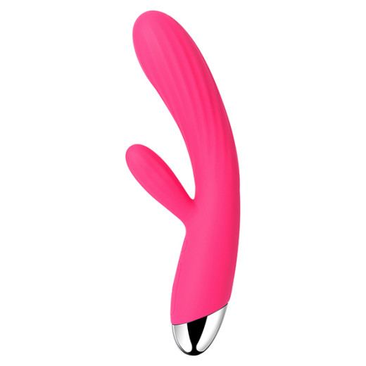 Svakom Angel Vibrador - Motor de calor de 38ºC y 8 modos de vibración