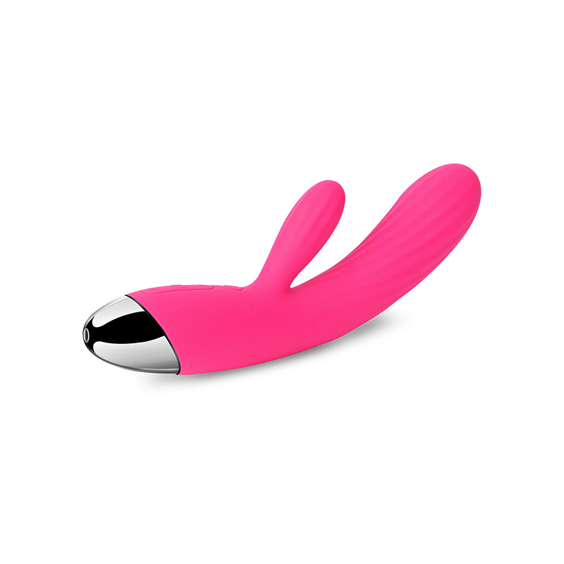 Svakom Angel Vibrador - Motor de calor de 38ºC y 8 modos de vibración