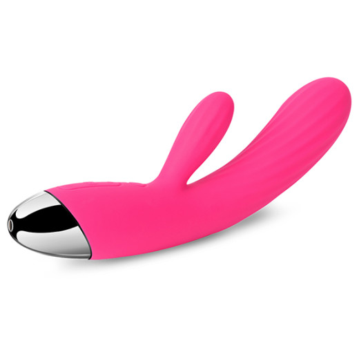 Svakom Angel Vibrador - Motor de calor de 38ºC y 8 modos de vibración
