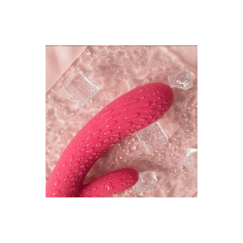 Svakom Angel Vibrador - Motor de calor de 38ºC y 8 modos de vibración
