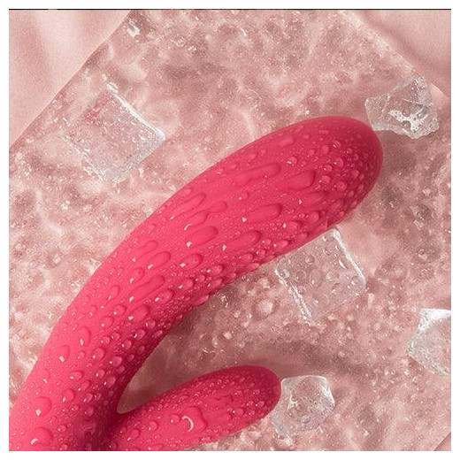 Svakom Angel Vibrador - Motor de calor de 38ºC y 8 modos de vibración
