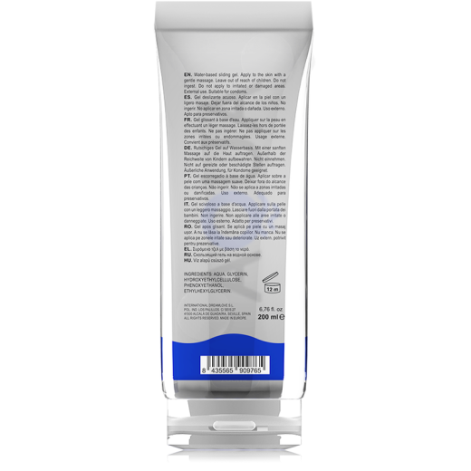 AQUA - Lubricante Base de Agua 200ml