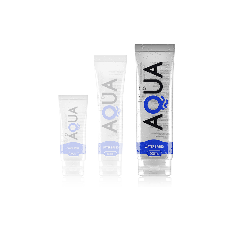AQUA - Lubricante Base de Agua 200ml
