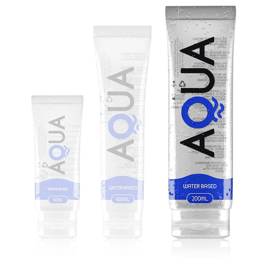 AQUA - Lubricante Base de Agua 200ml