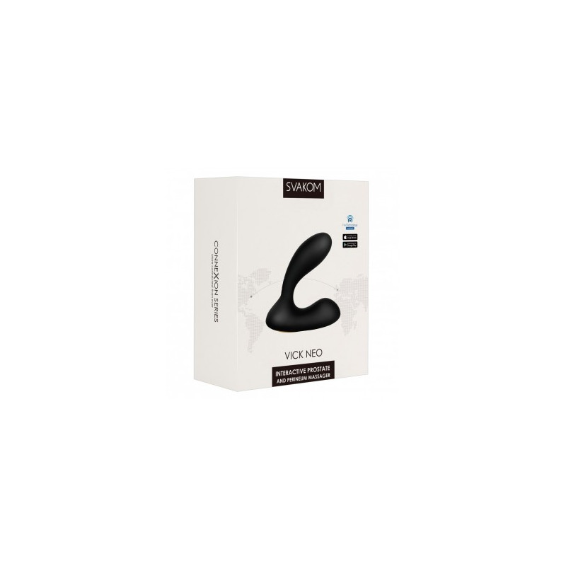 VICK NEO - Vibrador Anal Punto G - Estimulador de Próstata | SEXPLACE.ES