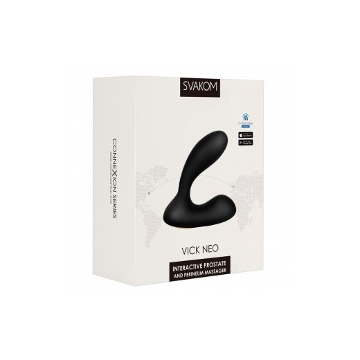 VICK NEO - Vibrador Anal Punto G - Estimulador de Próstata | SEXPLACE.ES