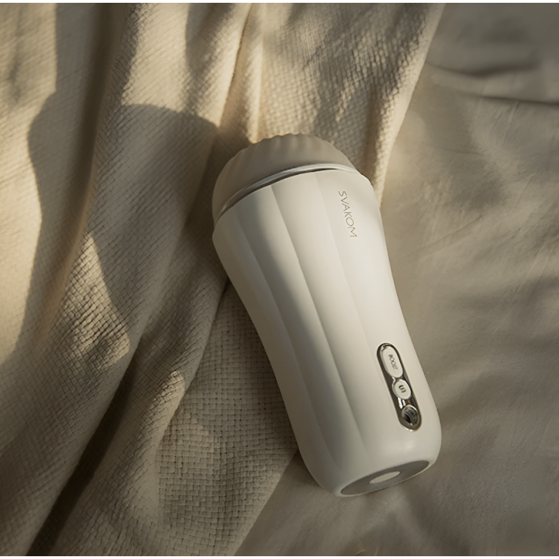 SVAKOM ROBIN - Masturbador Vibrador Masculino para Pene | SEXPLACE.ES