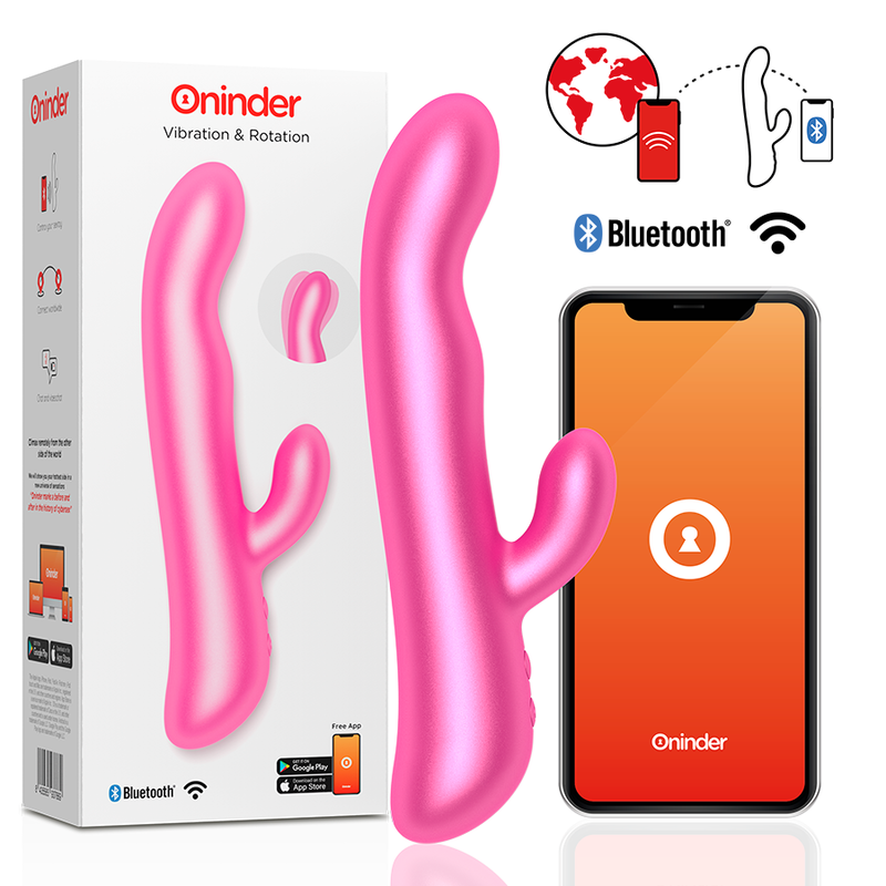 ONINDER - OSLO Vibrador Rotador con App | SexPlace.ES