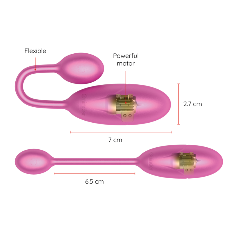 ONINDER DENVER - Huevo Vibrador con App Gratuita | SEXPLACE.ES
