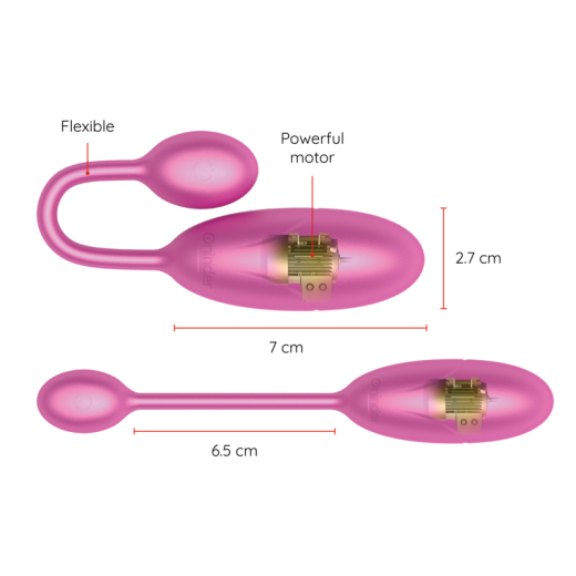 ONINDER DENVER - Huevo Vibrador con App Gratuita | SEXPLACE.ES