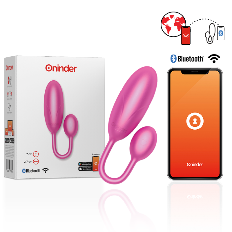 ONINDER DENVER - Huevo Vibrador con App Gratuita | SEXPLACE.ES