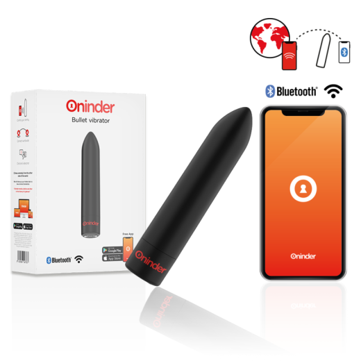 ONINDER BERLIN - Bala Vibradora con App Gratuita | SEXPLACE.ES