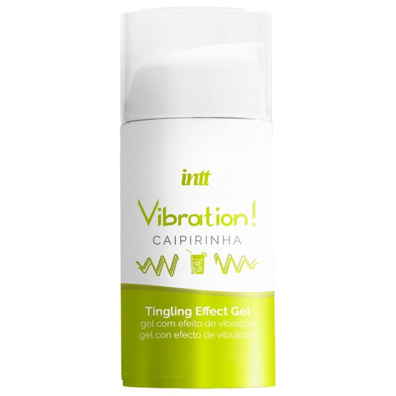 INTT - Vibrador líquido con sabor Caipirinha | Mejor precio ES