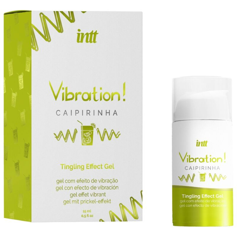 INTT - Vibrador líquido con sabor Caipirinha | Mejor precio ES