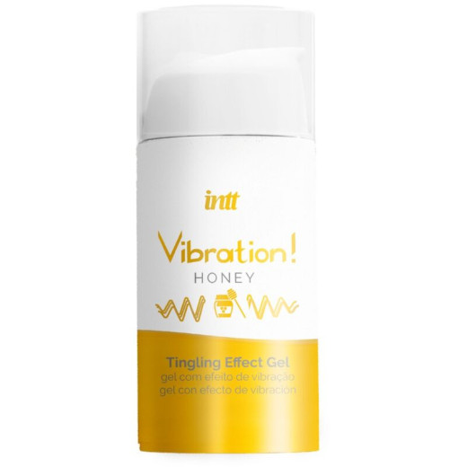 INTT - Vibrador líquido de sabor a miel | Mejor precio ES