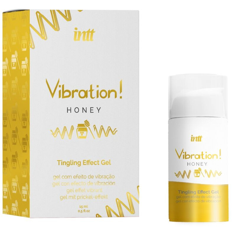 INTT - Vibrador líquido de sabor a miel | Mejor precio ES