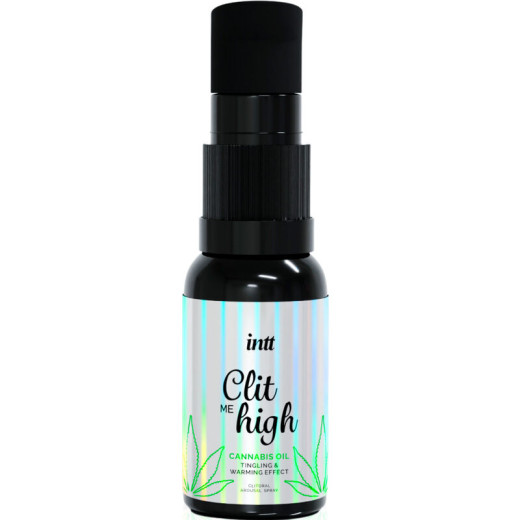 INTT - Spray estimulante de clítoris sabor cannabis 15ML
