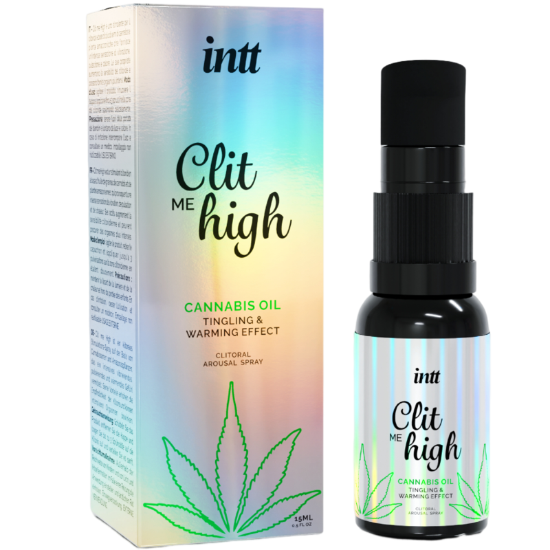 INTT - Spray estimulante de clítoris sabor cannabis 15ML