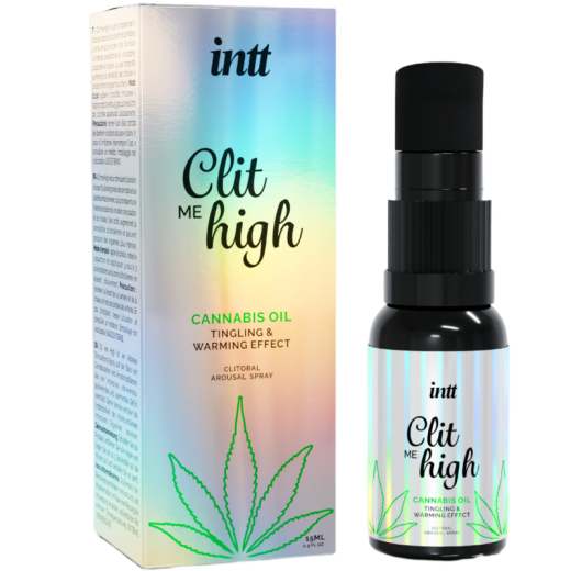 INTT - Spray estimulante de clítoris sabor cannabis 15ML