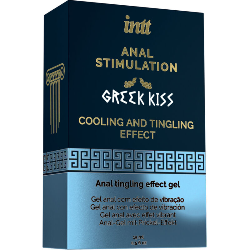Gel Estimulante Anal 15ML - Greek Kiss | Comprar online