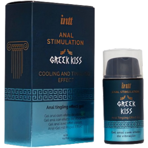 Gel Estimulante Anal 15ML - Greek Kiss | Comprar online