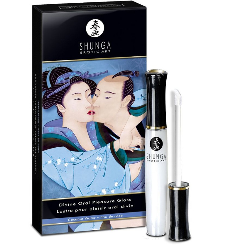 Shunga Gloss labial de sabor coco | Comprar al mejor precio ES