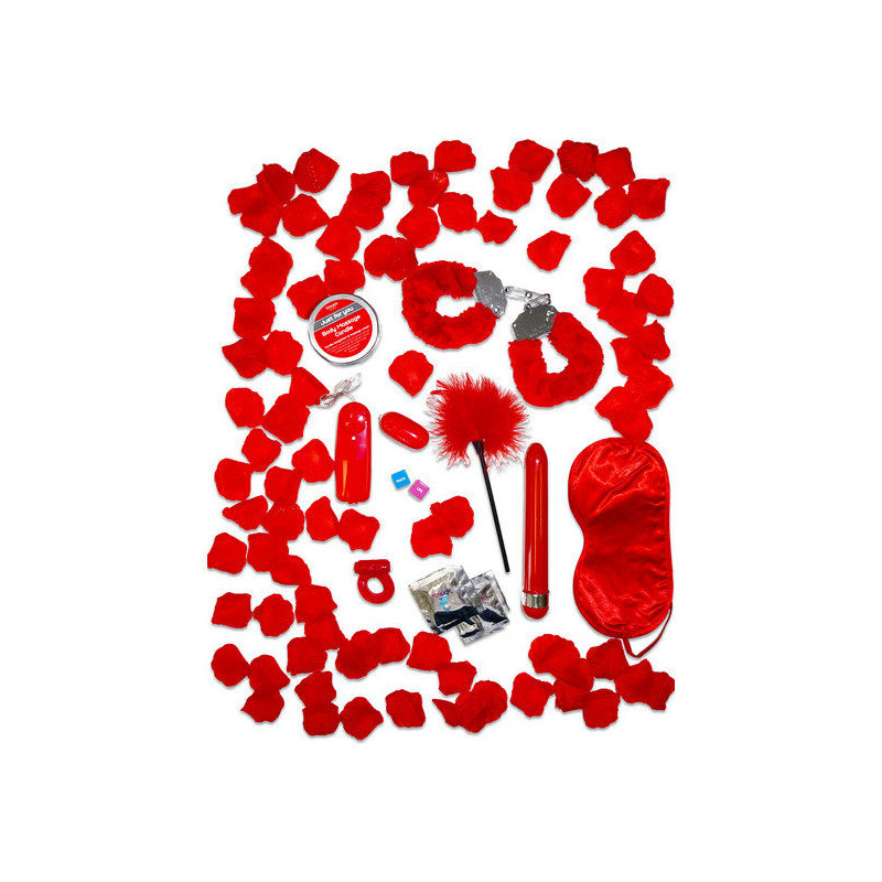 Red Romance Set De Regalo - Sexplace.es