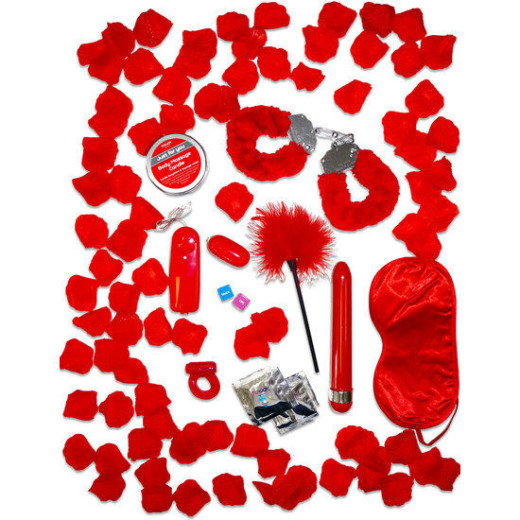 Red Romance Set De Regalo - Sexplace.es