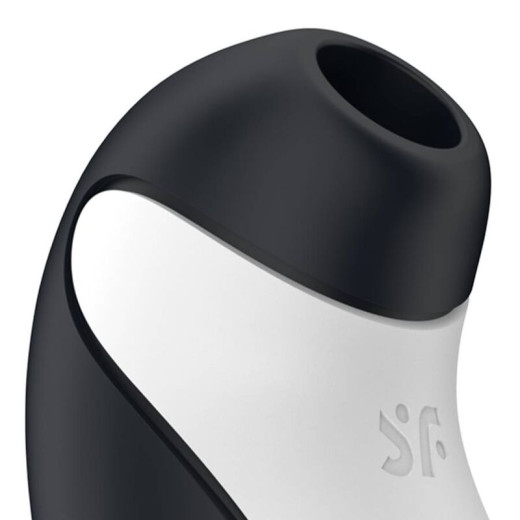 SATISFYER ORCA ESTIMULADOR AIR PULSE + VIBRACIÓN - Sexplace.es